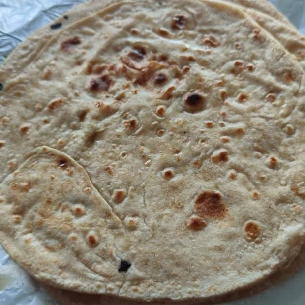 Whole Wheat Chapattis