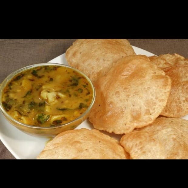 Bhandara Aloo Puri