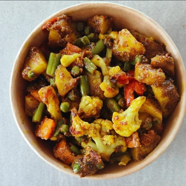 Mixed Vegetable Delight - 500ml