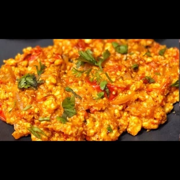 Amritsari Paneer Bhurji