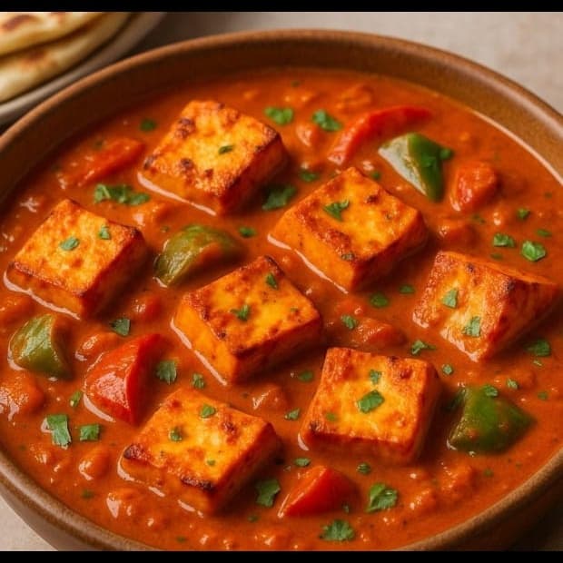 Spicy Paneer Tikka Masala