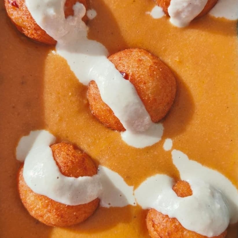 Malai Kofta - Creamy Paneer and Potato Dumplings