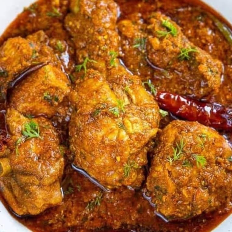 Aromatic Murg Masala Chicken Curry