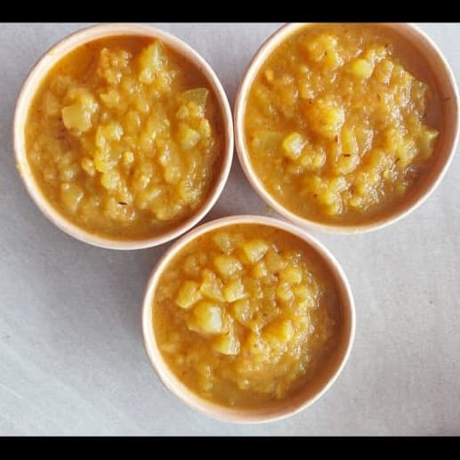 Healthy Courgette Gravy