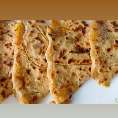Ghee Namak Mirch Paratha