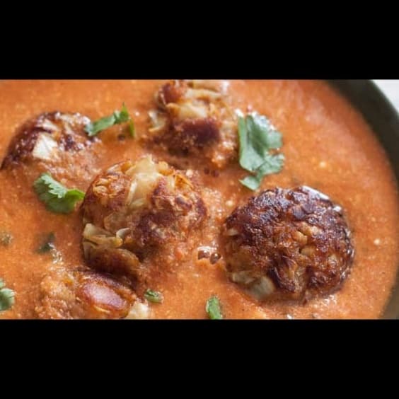 Gobi Kofta Curry