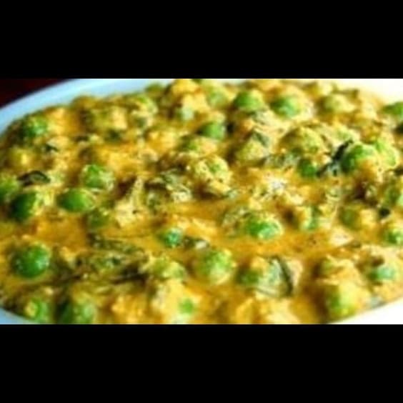 Matar Malai - Creamy Pea Curry