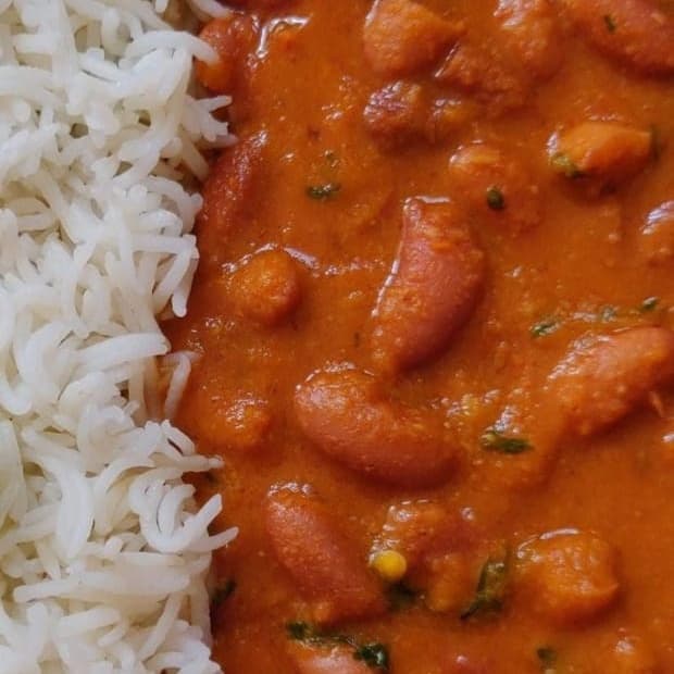 Rajma Chawal - Comforting Kidney Beans and Rice