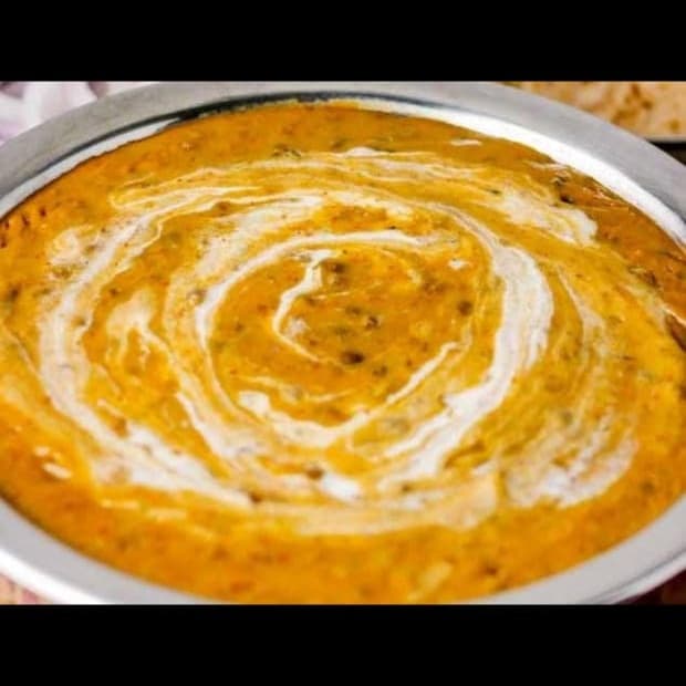 Dal Makhani - Creamy Butter Lentils